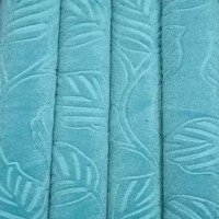 shiny-velvet-door-curtain-set-of-3-7-feet-aqua-blue