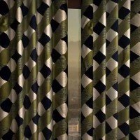 knitting-door-curtain-set-of-4-7-feet-green