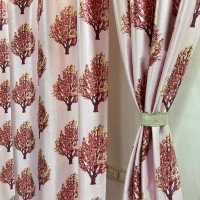 luxury-gloss-window-curtain-set-of-5-5-feet-pink