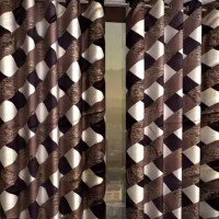 knitting-window-curtain-set-of-6-5-feet-brown