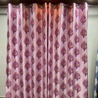 luxury-gloss-door-curtain-set-of-3-9-feet-purple