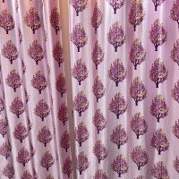luxury-gloss-door-curtain-set-of-3-9-feet-purple