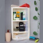 Wall Mounted Bathroom Corner Shelf ( 3 Tier )