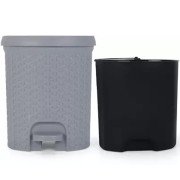 Wastebin with Inner basket For Home