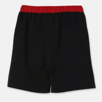 mens-knee-length-bermuda-shorts-brand-copy-100-fine-cotton-black