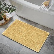 Anti Skid Mat Gold  (Pack of 2)