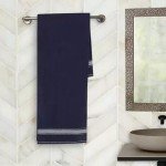 Cotton Bath Towel(Blue)