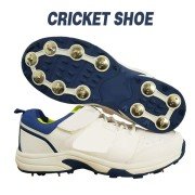 Metal Spikes Cricket Shoe