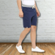 mens-knee-length-bermuda-shorts-brand-copy-100-fine-cotton-navy-blue