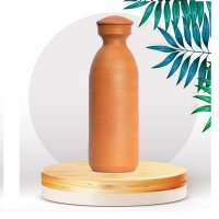 traditional-clay-water-bottle-with-free-ash-powder