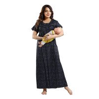 womens-maternity-feeding-nighty-set-of-3-whitemaroonblack-free-size