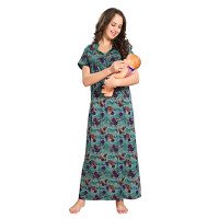 womens-maternity-feeding-nighty-set-of-3-bluegreenpurple-free-size