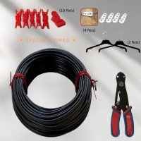 pvc-coated-steel-wire-for-cloth-drying-combo-of-5