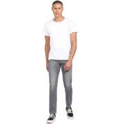 Men Grey Slim Fit  Acid Washed Jeans