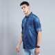 mens-slim-fit-denim-shirt-faded-black
