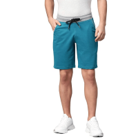 mens-knee-length-bermuda-shorts-brand-copy-100-fine-cotton-teal