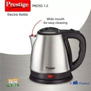 Prestige Electric Kettle  (1.5 L, Silver)