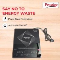 Prestige Induction Cooktop  (Black, Red, Touch Panel)