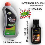 1 Ltr Antifreeze Car Engine Coolant Oil (Free Interior Polish)