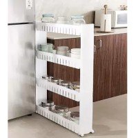 Plastic Kitchen Trolley