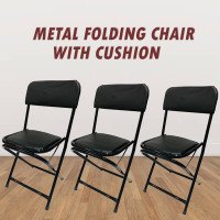 metal-folding-chair-with-cushion-black-combo-of-3
