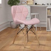 Designer Chair of Outdoor (Pink)