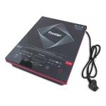 Prestige Induction Cooktop  (Black, Red, Touch Panel)