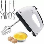 Hand Mixer with 4 Pieces Stainless Blender