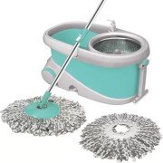 Spotzero by Milton Prime Mop With Big Wheels Bucket