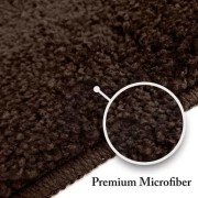 Microfiber Door Mat  (Brown)