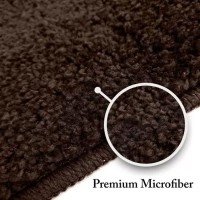 Microfiber Door Mat  (Brown)