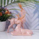 Zart Deer Showpiece for Home Decor