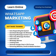 Whatsapp Marketing Software & Training