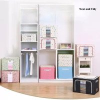 nirgun-empex-fabric-foldable-storage-boxred