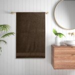 Bathing Towel 100% Cotton ( Brown)