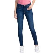 Women's Dark blue High Rise Ankle Length Skinny jeans