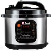 Electric Pressure Cooker (5 L, Black)