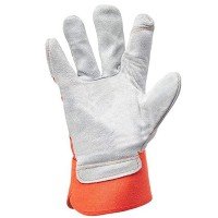 palm-leather-gloves-orange