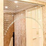 Acrylic Crystal Beads Curtain with 30 mm Glass Drops Arch Shape (20 String)