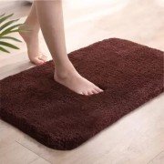 Microfiber Door Mat  (Brown)