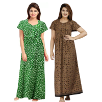 womens-cotton-printed-regular-nightymaxi-night-dress-pack-of-2-free-size-brown-green