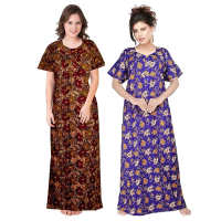 womens-cotton-printed-regular-nightymaxi-night-dress-pack-of-2-free-size-brown-blue