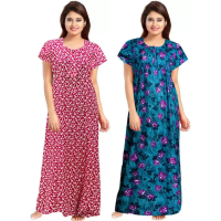 womens-cotton-regular-printed-nightymaxi-night-dress-pack-of-2-free-size-blue-pink