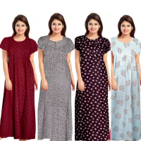 womens-cotton-printed-regular-nightymaxi-night-dress-pack-of-4-free-size-black-grey-red-blue