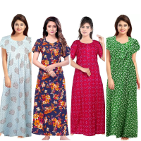 womens-cotton-printed-regular-nightymaxi-night-dress-pack-of-4-free-size-blue-green-black-red