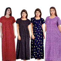 womens-cotton-printed-regular-nightymaxi-night-dress-pack-of-4-free-size-red-black-violet-pink