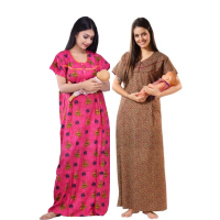 womens-maternitynursing-nighty-maxi-night-dress-pack-of-2-free-size