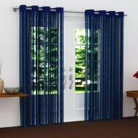 elegant-transparent-door-curtain-set-of-3-9-feet-blue