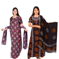 womens-cotton-printed-regular-nighty-with-dupattamaxi-night-dress-pack-of-2-free-size-black-brown
