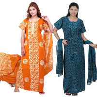 womens-cotton-printed-regular-nighty-with-dupattamaxi-night-dress-pack-of-2-free-size-yellow-blue
